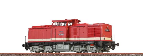 BRAWA 41714 - Diesellok 115 445-9, DR, Ep.IV, DC BASIC+